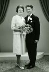 Inger og Johannes gifter seg 26. oktober 1963