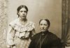 Karen Emilie Iversen og mor hennar, Berthe Andrine Olsdatter