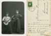 Britanna og veninne hos fotografen 1911