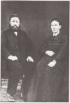 Marit og Anton Tagestad ca 1872