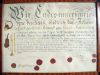 Johan Jacob Gottfried Schmidts gesällbrev 1811